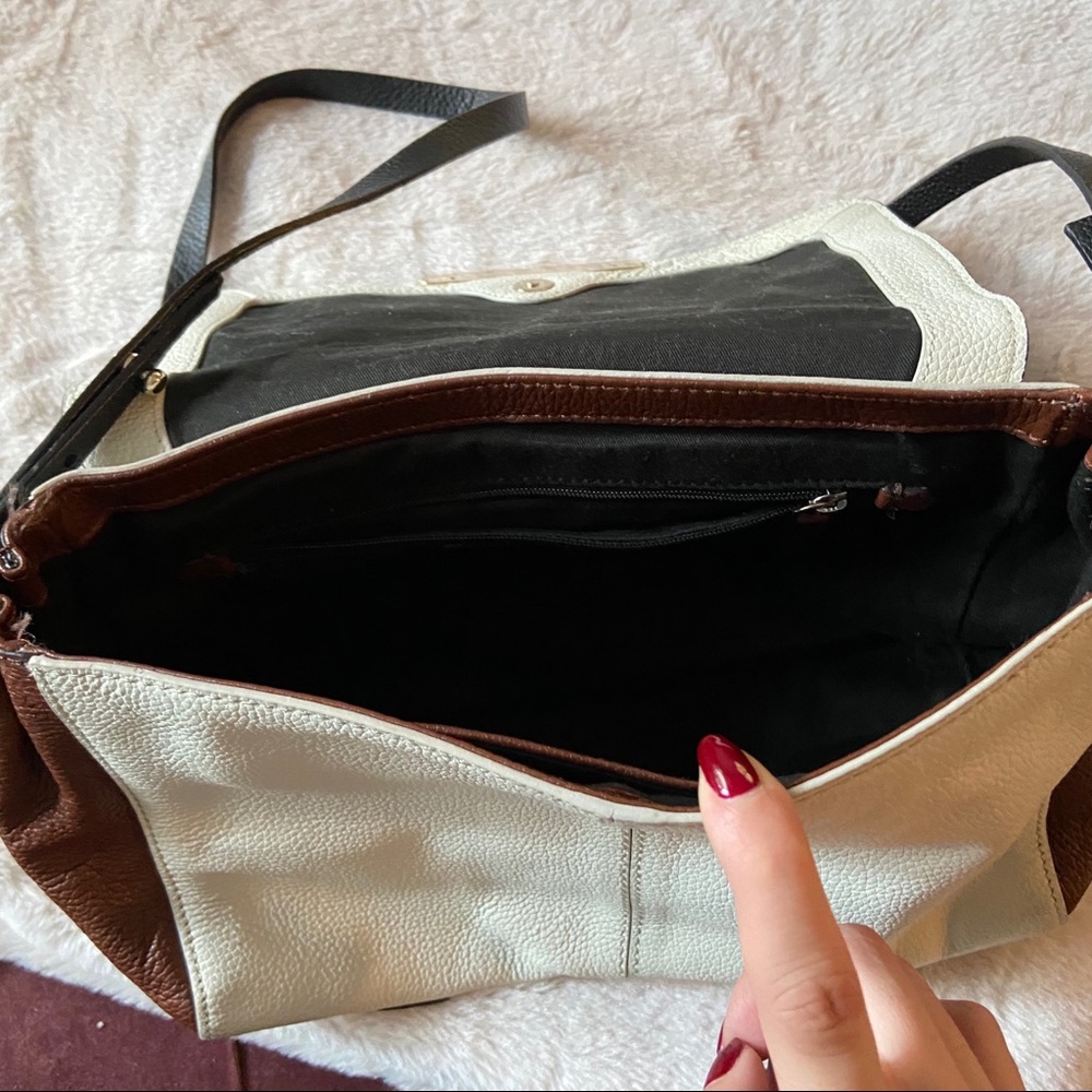 Banana Republic Leather Crossbody Bag View 5